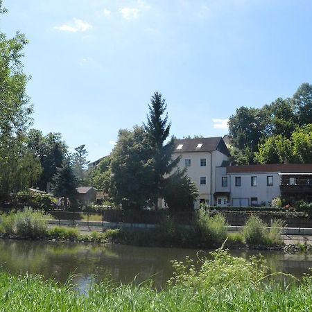 Pension Gasthaus zum Pegel Naumburg  Exterior foto